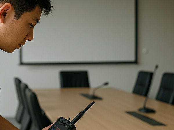 昌黎会议室反窃听检测服务